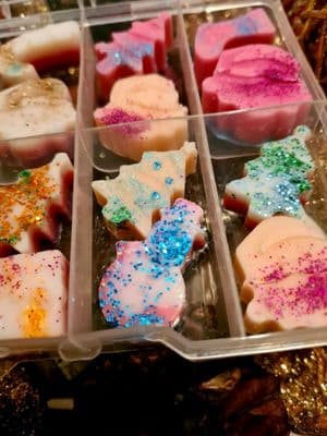 Christmas Gift Box Soya wax melts Mix Creed For Her Type