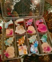 Christmas Gift Box Soya wax melts Mix Creed For Her Type
