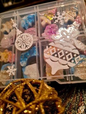 Christmas Gift Box Soya wax melts Mix Fahrenheit Type