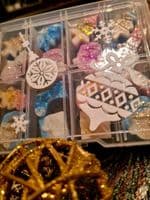 Christmas Gift Box Soya wax melts Mix Flowerbomb Type