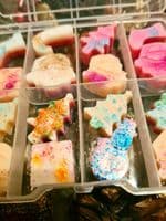 Christmas Gift Box Soya wax melts Mix Light Blue Type