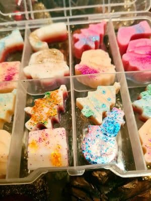 Christmas Gift Box Soya wax melts Mix Rush Type