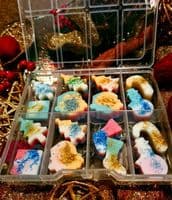 Christmas Gift Box Soya wax melts Mix Si Type