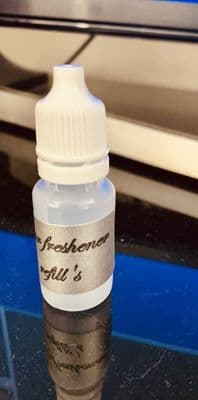 Designer Inspired Car Air Freshener Diffuser 10ml Refill Creed For Her  Type