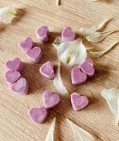 Designer inspired highly scented Mini Hearts Soya wax melts Creed For Her Type