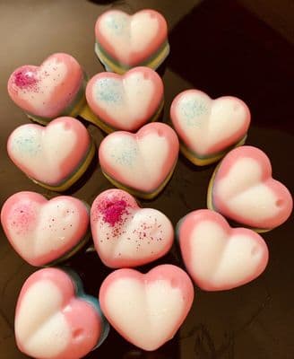 Designer inspired perfume  Rainbow 12 Soya wax melts Black XS Type