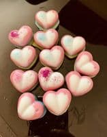 Designer inspired perfume  Rainbow 12 Soya wax melts Creed For Her Type