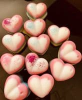 Designer inspired perfume  Rainbow 12 Soya wax melts Creed For Her Type