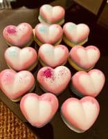 Designer inspired perfume  Rainbow 12 Soya wax melts Creed For Her Type