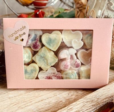 Designer inspired perfume  Rainbow 12 Soya wax melts Gift box 🎁