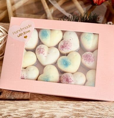 Designer inspired perfume  Rainbow 12 Soya wax melts Gift Box Black XS Type