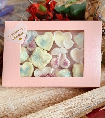 Designer inspired perfume  Rainbow 12 Soya wax melts Gift Box Lady Million Type