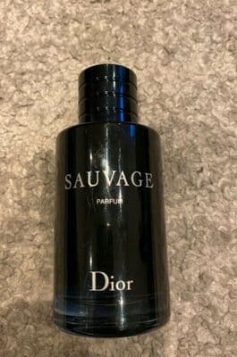 Dior Sauvage - EdT (Eau de Toilette) - 10ml Refillable Sample Atomiser Perfume