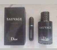 Dior Sauvage - EdT (Eau de Toilette) - 5ml Refillable Sample Atomiser Perfume