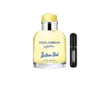 Dolce & Gabbana Light Blue Italian Zest Pour Homme eau Intense 5ml Sample