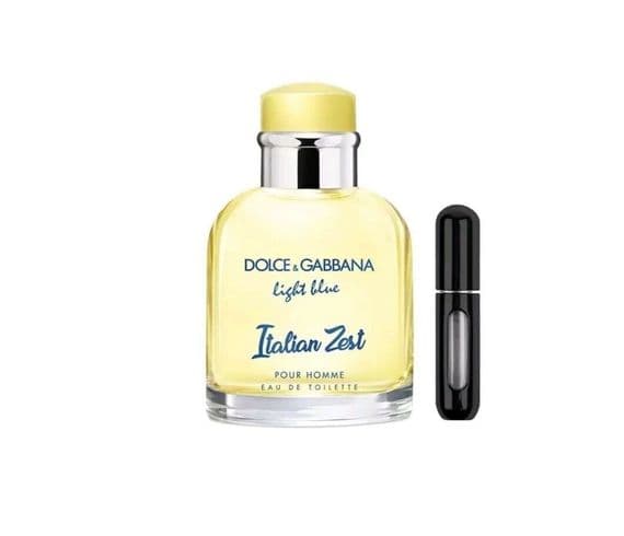 Dolce & Gabbana Light Blue Italian Zest Pour Homme eau Intense 5ml Sample