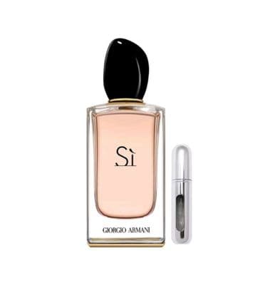 Giorgio Armani Si - Womens Perfume EDP - 5ml Travel Fragrance Spray