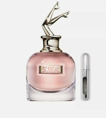 JEAN PAUL GAULTIER SCANDAL EAU DE PARFUM   5ML SPRAY SILVER