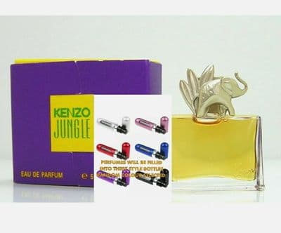 Kenzo Jungle Elephant Eau De Parfum *EDP travel sample atomiser 5ml