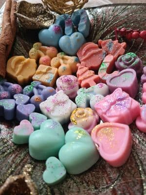 Love Hearts Christmas  highly scented wax melts