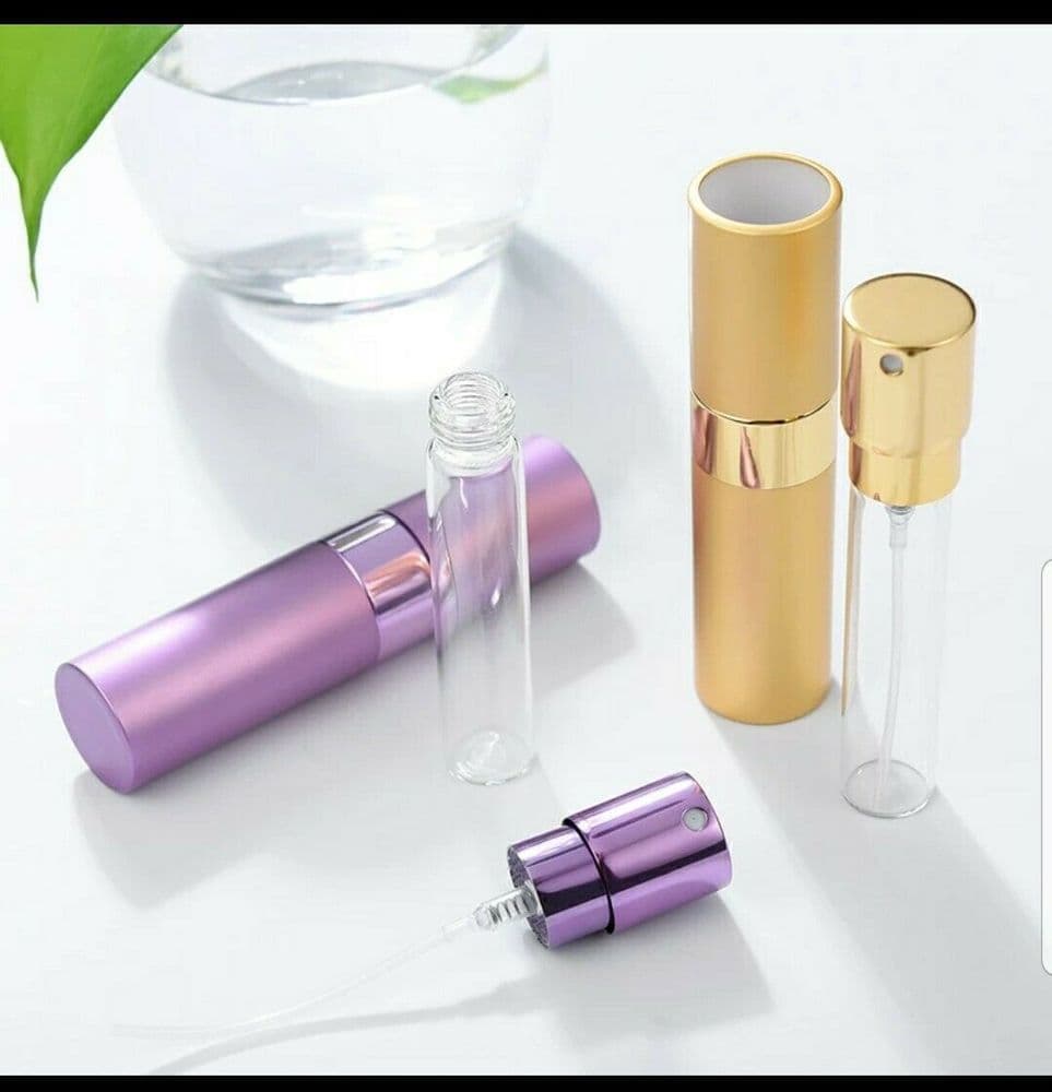 Men s Refillable Sample Atomiser Perfumes in 3 different size