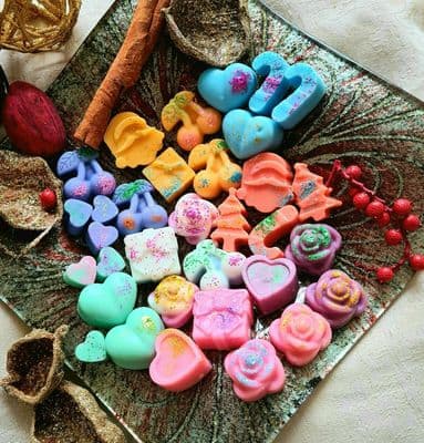 Mountain Air Christmas  highly scented wax melts