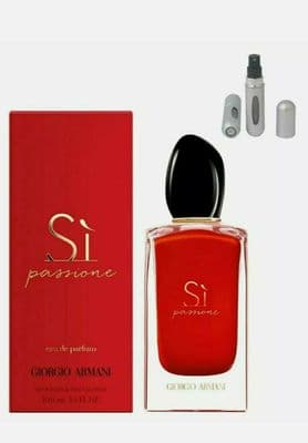 SI PASSIONE For Her EAU DE PARFUM 5ML SAMPLE WOMEN'S PERFUME