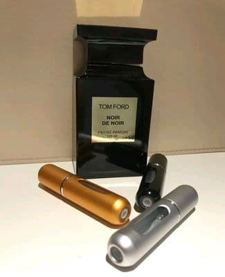 Tom Ford Noir De Noir-100% Genuine EDP-Spray Bottle 5ml