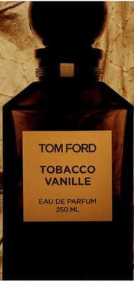 Tom Ford Tobacco Vanille -100% GENUINE EDP - Unisex 10ml Travel Perfume Spray