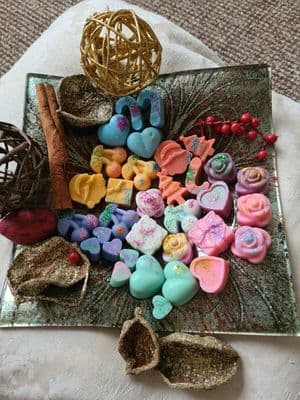 Tropical Christmas  highly scented wax melts