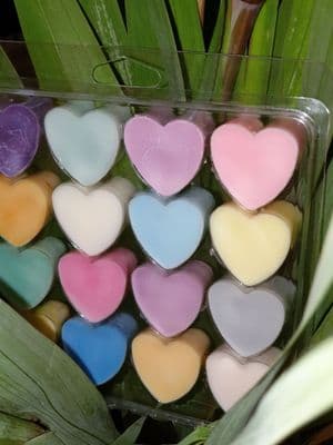 Wax melts box of 16