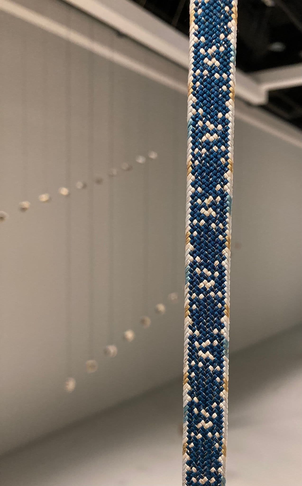 Kumihimo at Japan House