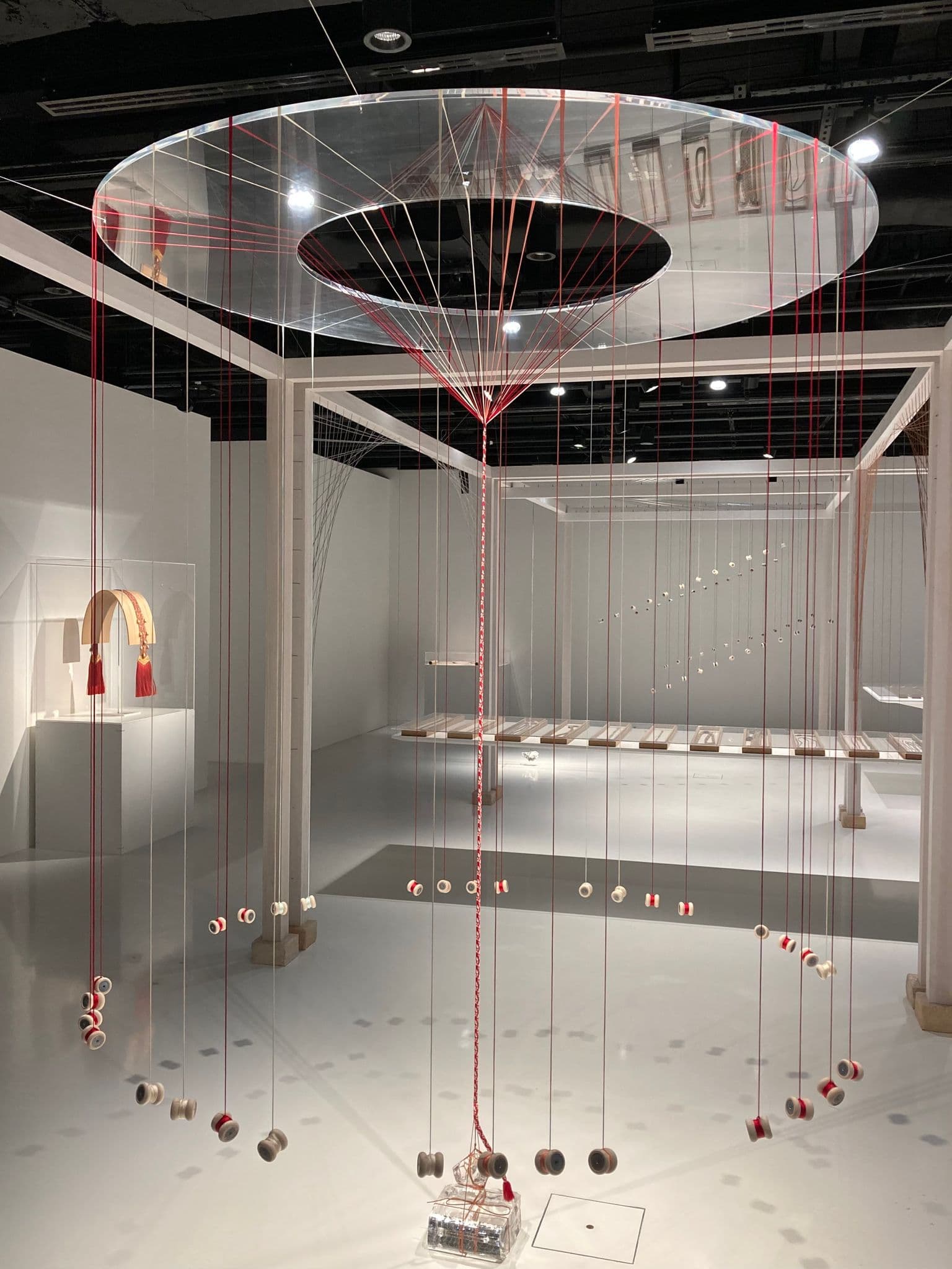 Kumihimo at Japan House