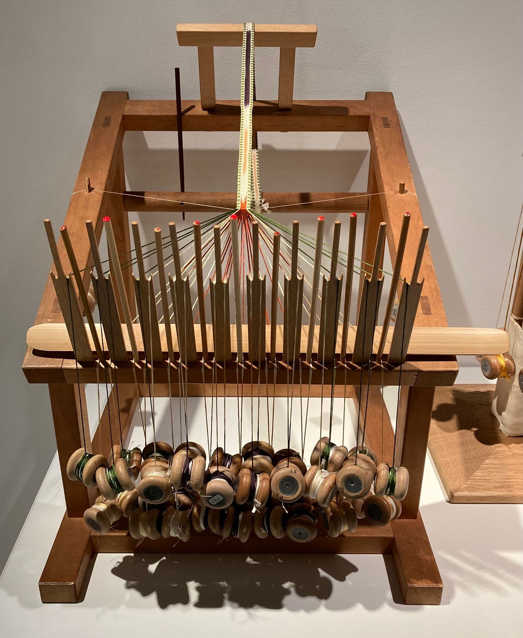 Kumihimo at Japan House