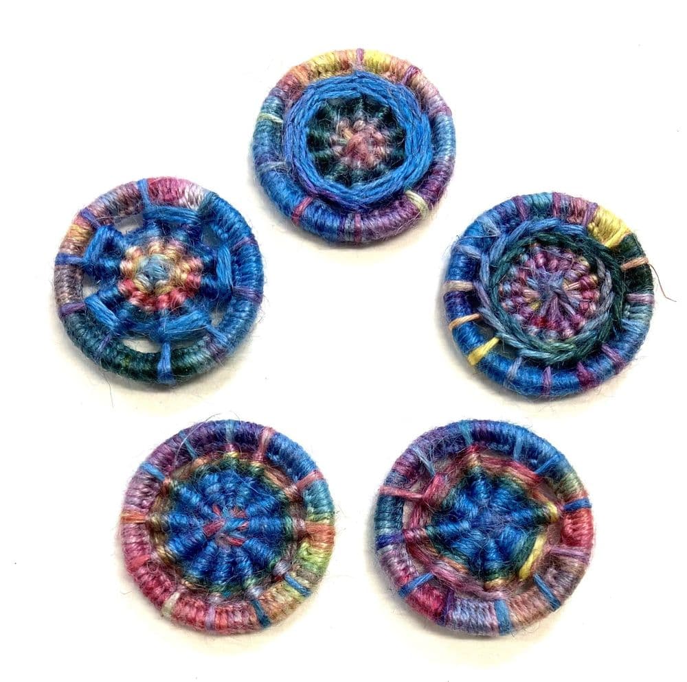 Dorset Button Kit Multiple Style Dorset Button pack Northern Lights