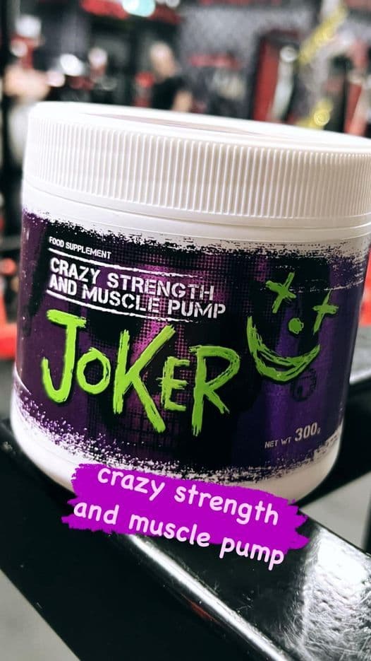 JOKER PREWORKOUT