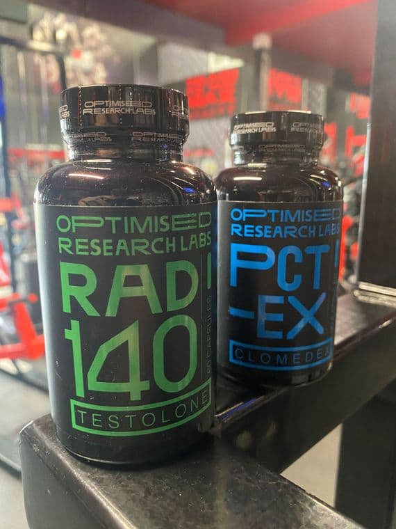 Optimised Labs Rad 140 / PCT