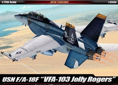 Academy 12535 USN VF-103 Jolly Rogers 1/72 scale