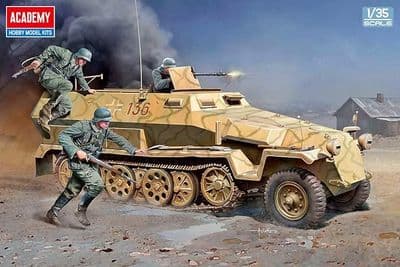 Academy 13540 Sd.Kfz.251/1 Ausf.C (Released Sep.2022)1:35 scale