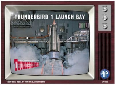 AIP 10009 Thunderbird 1 Launch Bay 1:350 SCALE