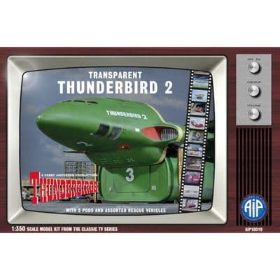 AIP 10010 Transparent Thunderbird 2 1:350 scale