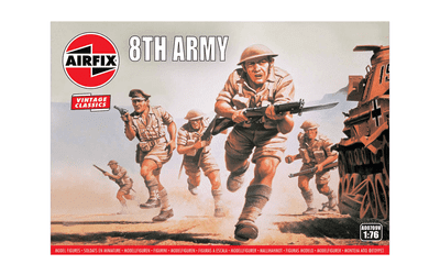 Airfix A00709V WWII British 8th Army SCALE 1:76  1:76