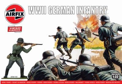Airfix A02702V WWII German Infantry  1:32 Scale
