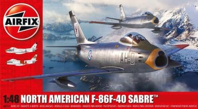 Airfix A08110 North American F-86F-40 Sabre  1:48 Scale