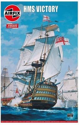 Airfix A09252V HMS Victory 1:180 Scale