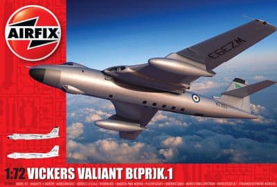 Airfix A11001A Vickers Valiant B(PR)K.1 1:72 Scale