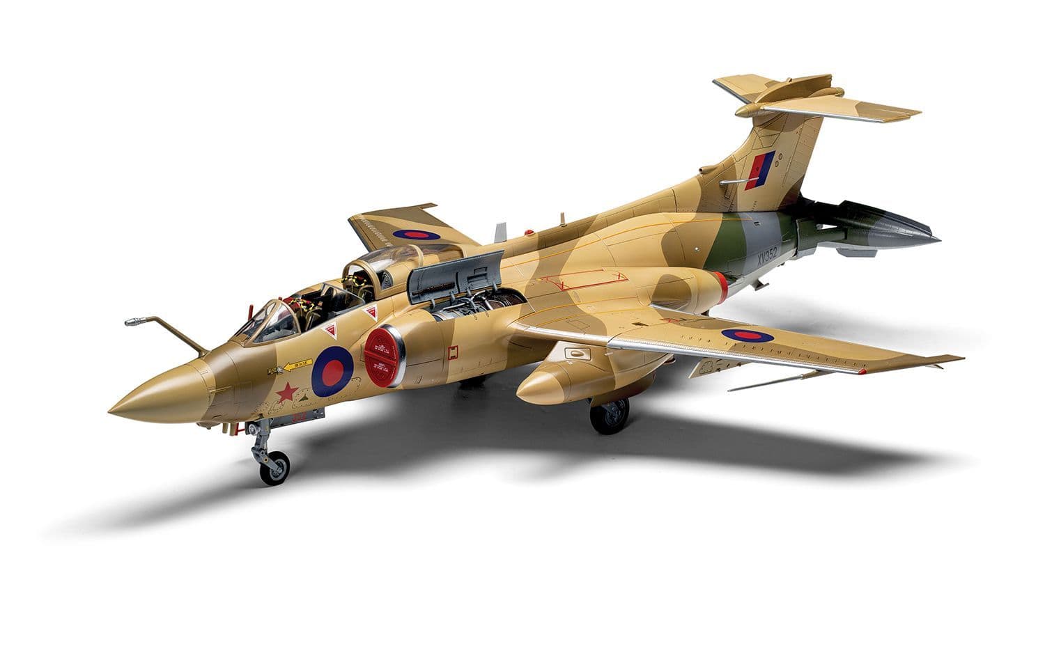 Airfix A12014 Blackburn Buccaneer S 2B SCALE 1 48