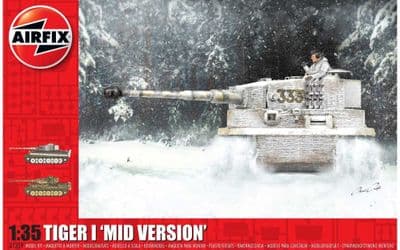 Airfix A1359 Tiger-1 Mid Version  1:35 Scale