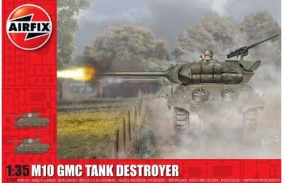 Airfix A1360 M10 GMC Tank Destroyer  1:35 Scale