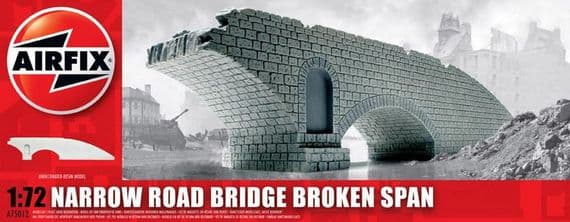 Airfix A75012 Narrow Road Bridge Broken Span  1:72 Scale